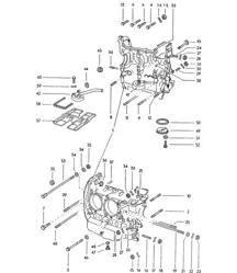 Carter moteur 914 1970-76