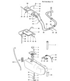 Fuel System, Exhaust System 914 (1970-1976)
