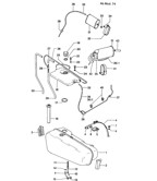 Fuel System, Exhaust System 914 (1970-1976)