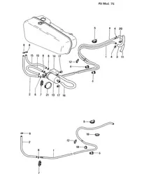 Kraftstoffleitung 914 1975>>