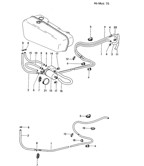 Fuel System, Exhaust System 914 (1970-1976)