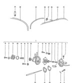 Fuel System, Exhaust System 914 (1970-1976)