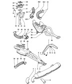 Fuel System, Exhaust System 914 (1970-1976)
