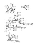 Fuel System, Exhaust System 914 (1970-1976)
