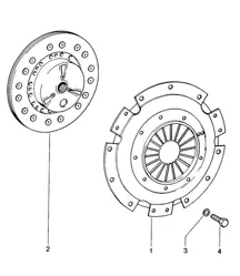 Embrague 914 1970-76
