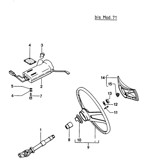 Front Axle, Steering  914 (1970-1976)