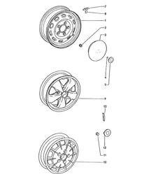 Wielen 914-6 1970-76