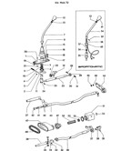 Hand Lever System, Pedal Cluster  914 (1970-1976)