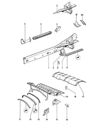 Frame - Achter - 914 1970-76