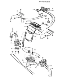 Ventilation / Chauffage 914 1972>>