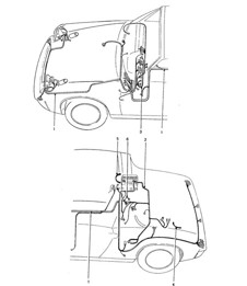 Kabelbäume 914-6 1970-76