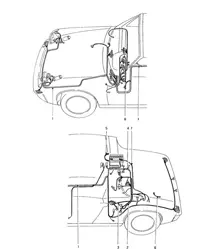 Faisceaux de câbles 914 1970-76