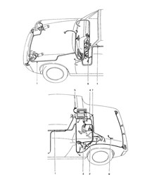 Cablaggi 914 1970-76