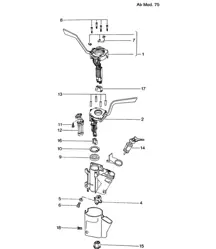 Lenkstockschalter 914 1975>>
