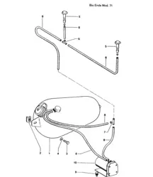 Ruitensproeiersysteem 914-6 >>1971