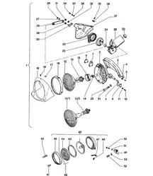Phare avant 914 1970-76