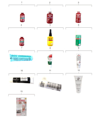 Securing liquid / Sealing compound / Preservative agent / Securing liquid 924 1976-79