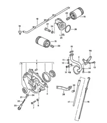 Motorsmering 924 1976-79