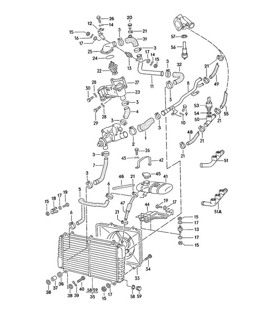Water cooling 924 1976-79