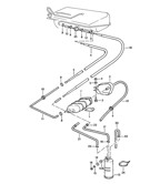 Fuel System, Exhaust System 924 (1977-1988)