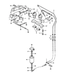 Kraftstoffsystem - (F 92461 04800>>, F >>92481 99999) - 924 1976-79