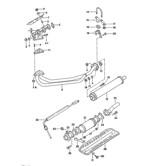Fuel System, Exhaust System 924 (1977-1988)