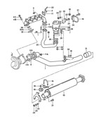 Fuel System, Exhaust System 924 (1977-1988)