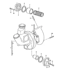Turbocompressore 924 TURBO 1979
