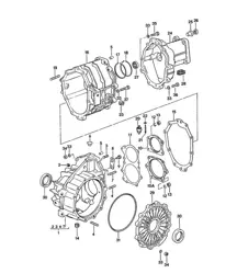 Transmission de remplacement / Boîtier de transmission / 5 vitesses 924 1976-79