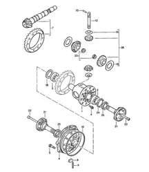 Differenziale / 4 velocità 924 1976-79