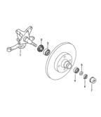 Front Axle, Steering  924 (1977-1988)