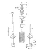 Front Axle, Steering  924 (1977-1988)