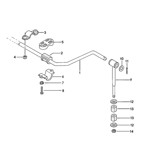 Front Axle, Steering  924 (1977-1988)