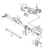 Rear Axle 924 (1977-1988)
