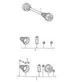 Rear Axle 924 (1977-1988)