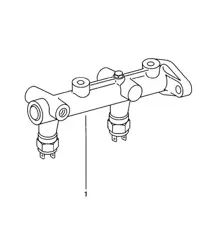 Cilindro freno principale 924 1976-79