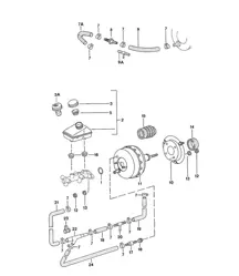 Expansievat / Rembekrachtiger 924 1976-79
