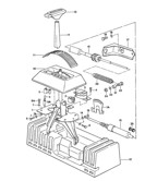 Hand Lever System, Pedal Cluster  924 (1977-1988)