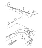 Hand Lever System, Pedal Cluster  924 (1977-1988)