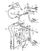 Hand Lever System, Pedal Cluster  924 (1977-1988)