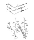 Hand Lever System, Pedal Cluster  924 (1977-1988)
