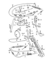 Gaspedaal / Gaskabel (AUT.) 924 >>1978