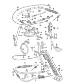 Hand Lever System, Pedal Cluster  924 (1977-1988)