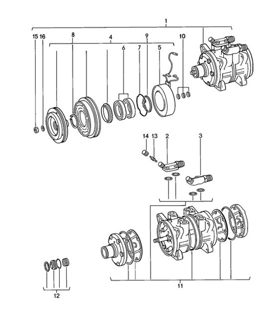 Diagram 813-060 Porsche Cayenne 9YA.2 2023>> 