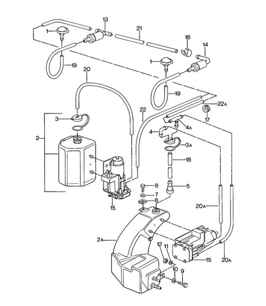 Diagram 904-010 Porsche Taycan 2020>> 