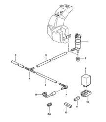 Headlight washer system (M288 - Headlamp washer) 924 1979>>