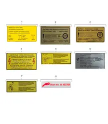 Autocollant 924 1980-85