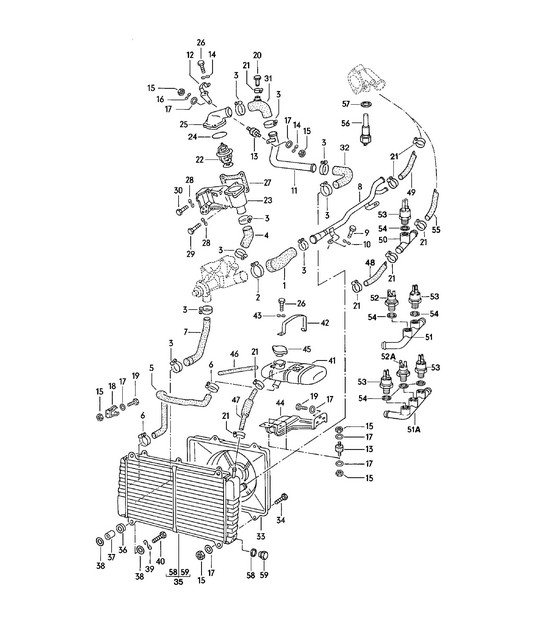 Water cooling 924 1980 - 1985