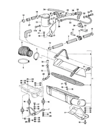 Luftfiltersystem 924 TURBO/GT 1980 - 1985