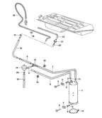Fuel System, Exhaust System 924 (1977-1988)
